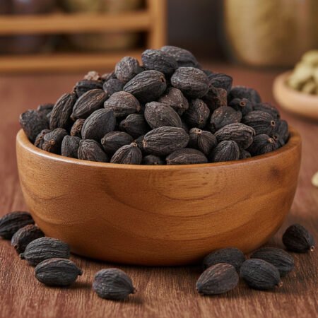 Basic Cardamom (Elaichi) Black