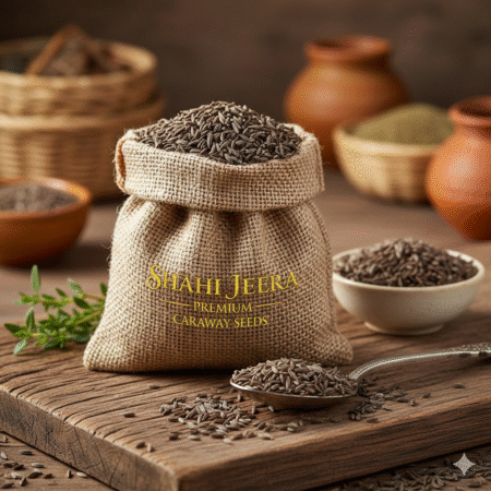 Premium Caraway Seeds (Shahi Jeera)