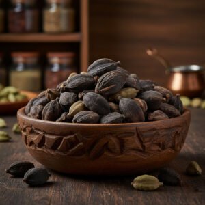 Premium Cardamom (Elaichi) Black