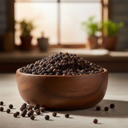 Premium Black Pepper (Kali Mirch)