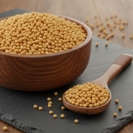 Premium Yellow Mustard Seeds (Peeli Sarson)