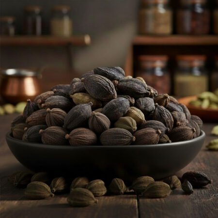 Standard Cardamom (Elaichi) Black