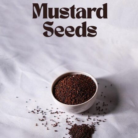 Premium Mustard Seeds (Sarson)